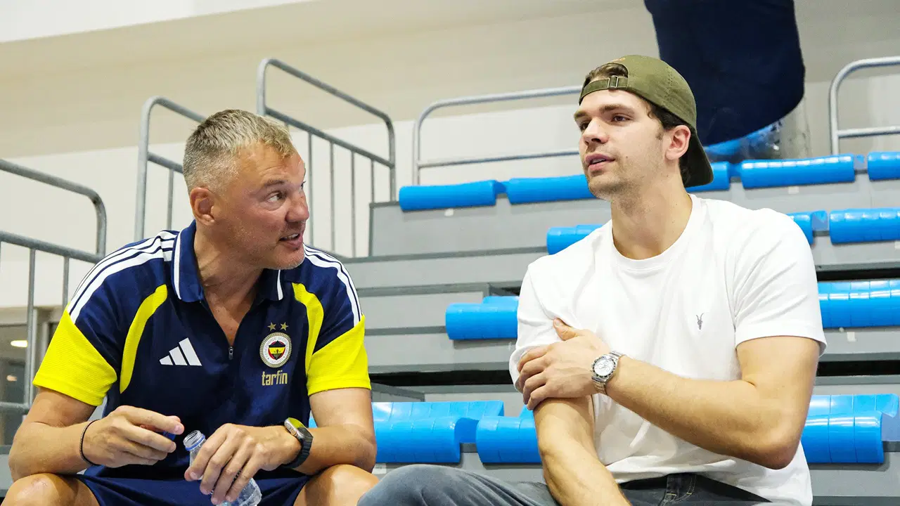 Tarık Biberovic, Fenerbahçe'ye veda etti
