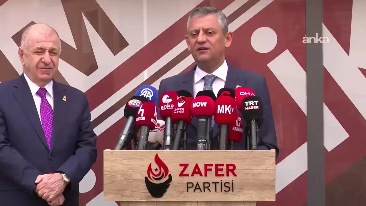 Özgür Özel'den Ümit Özdağ'a Ziyaret: Anketler Ne Diyor?