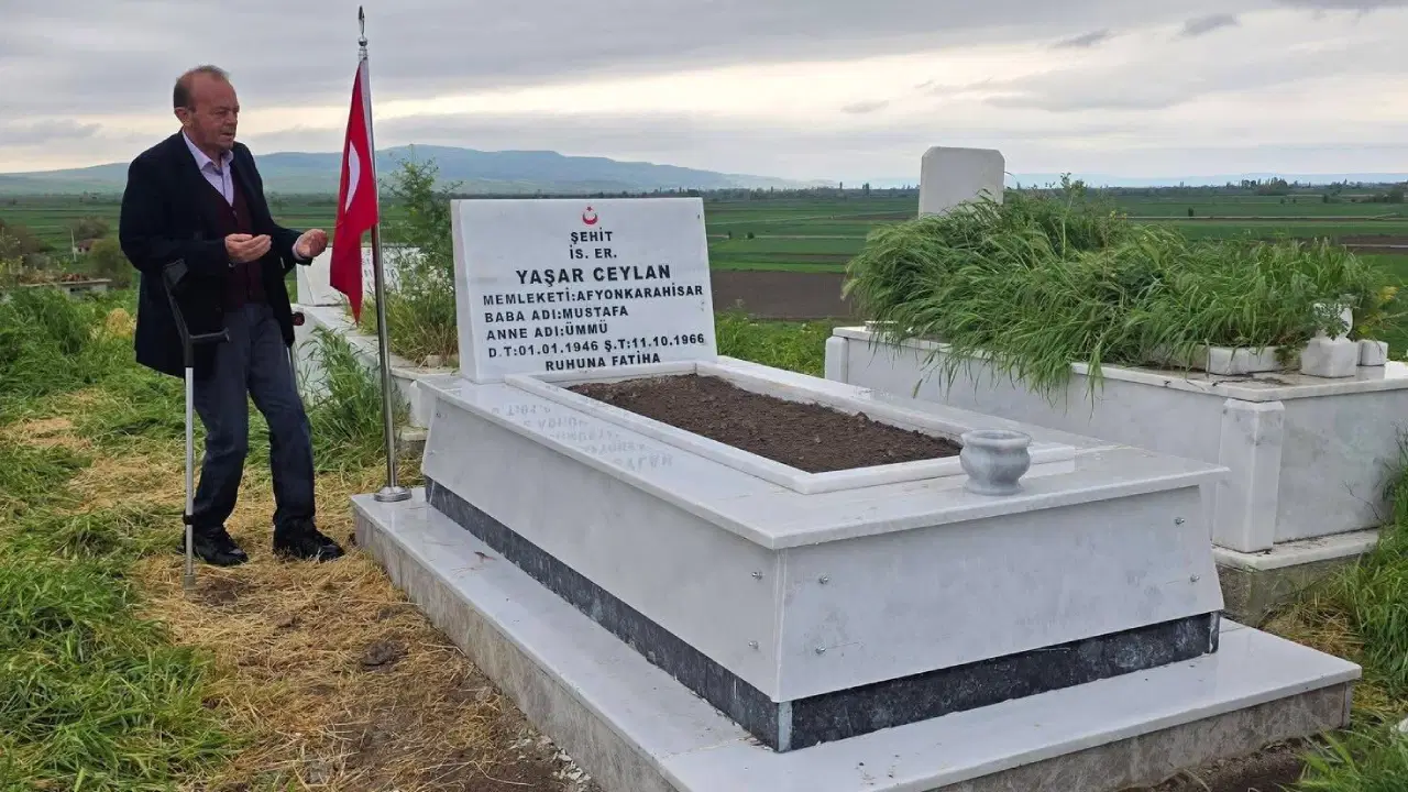 Kazada hayatını kaybeden er 60 yıl sonra şehit sayıldı