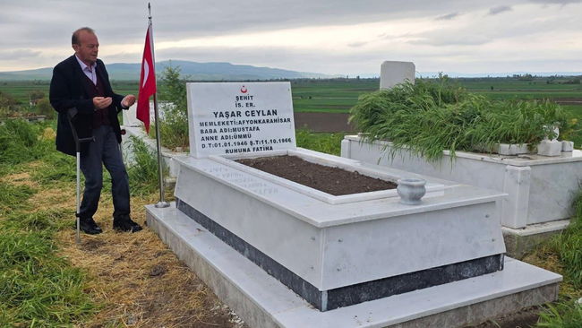 Kazada hayatını kaybeden er 60 yıl sonra şehit sayıldı