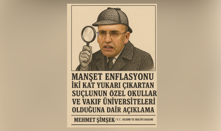 Şimşek'e  'Sherlock Holmes' tepkisi