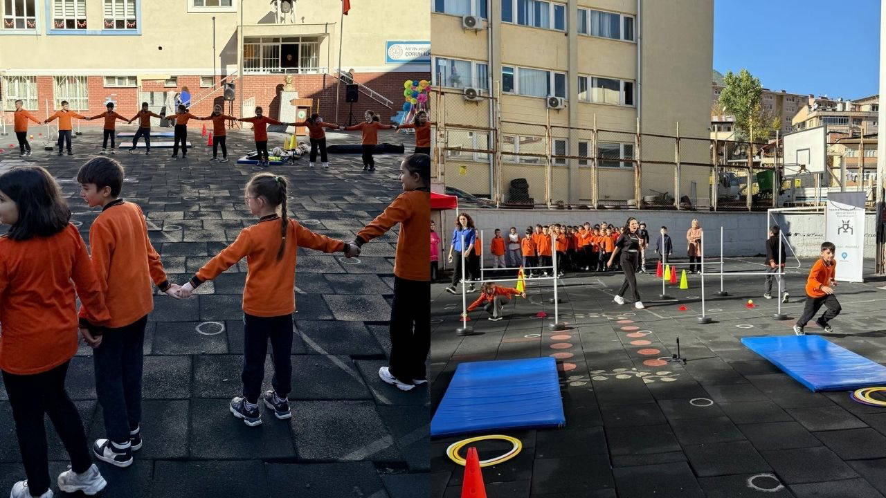 Team Paribu Seninle, Artvin’de çocuklarla buluştu