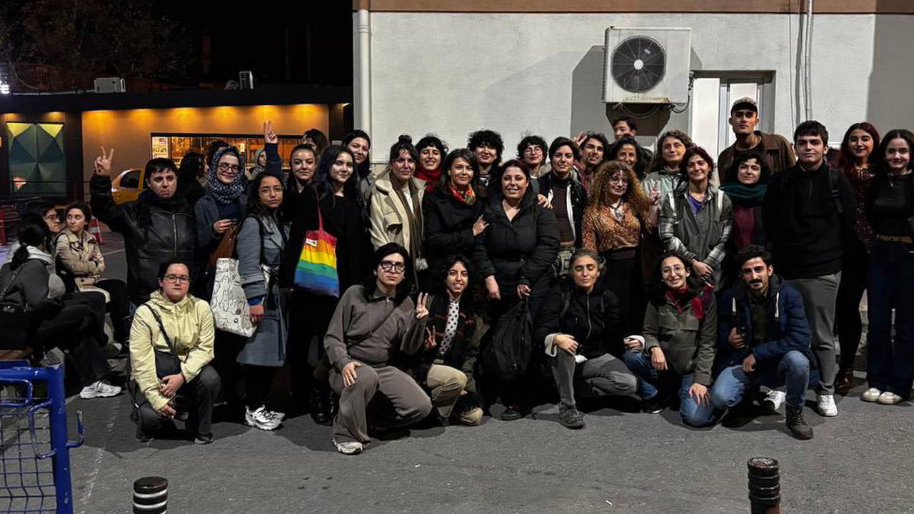 Gözaltına alınan 13 kadın serbest bırakıldı!