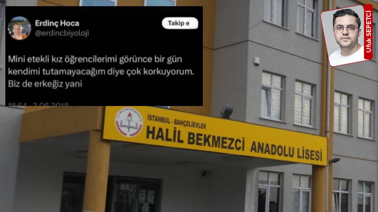 ‘Tacizci hoca derslere girmesin’