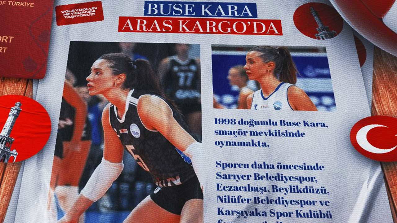 Aras Kargo, Buse Kara'yı açıkladı!