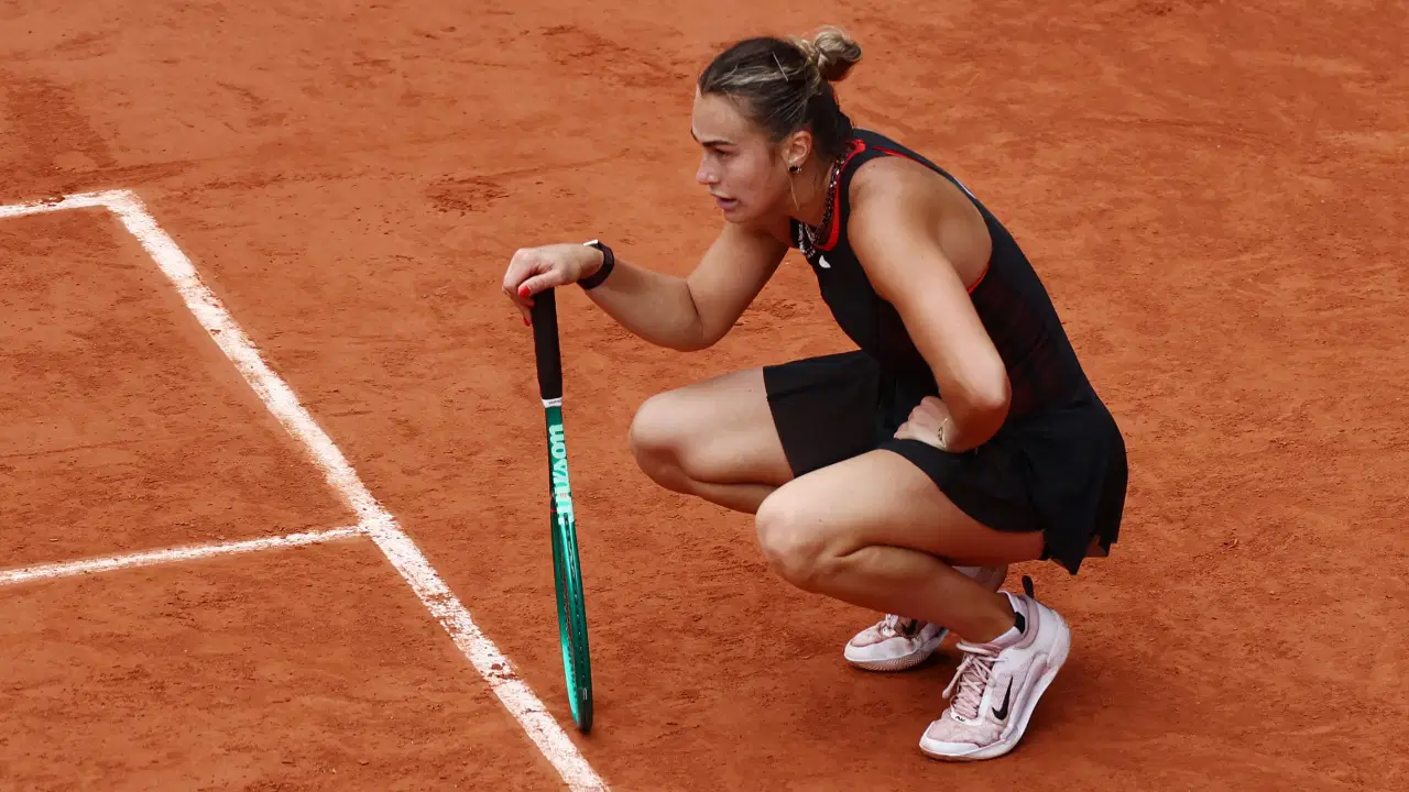 Fransa Açık'ı Şok Eden Sonuç: Aryna Sabalenka Eleme İle Gitti mi?