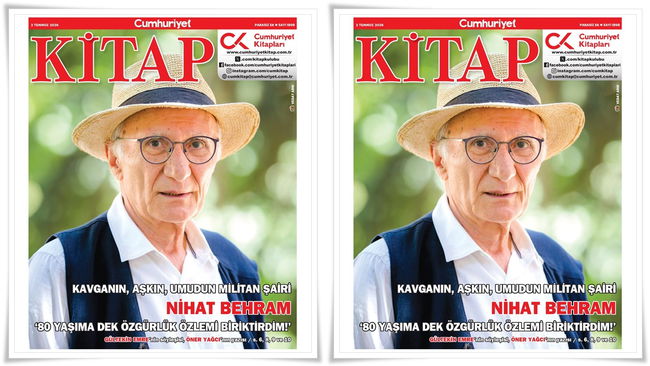 YARIN günlerden Cumhuriyet Kitap! Sayı 1898! / 2 Temmuz 2026