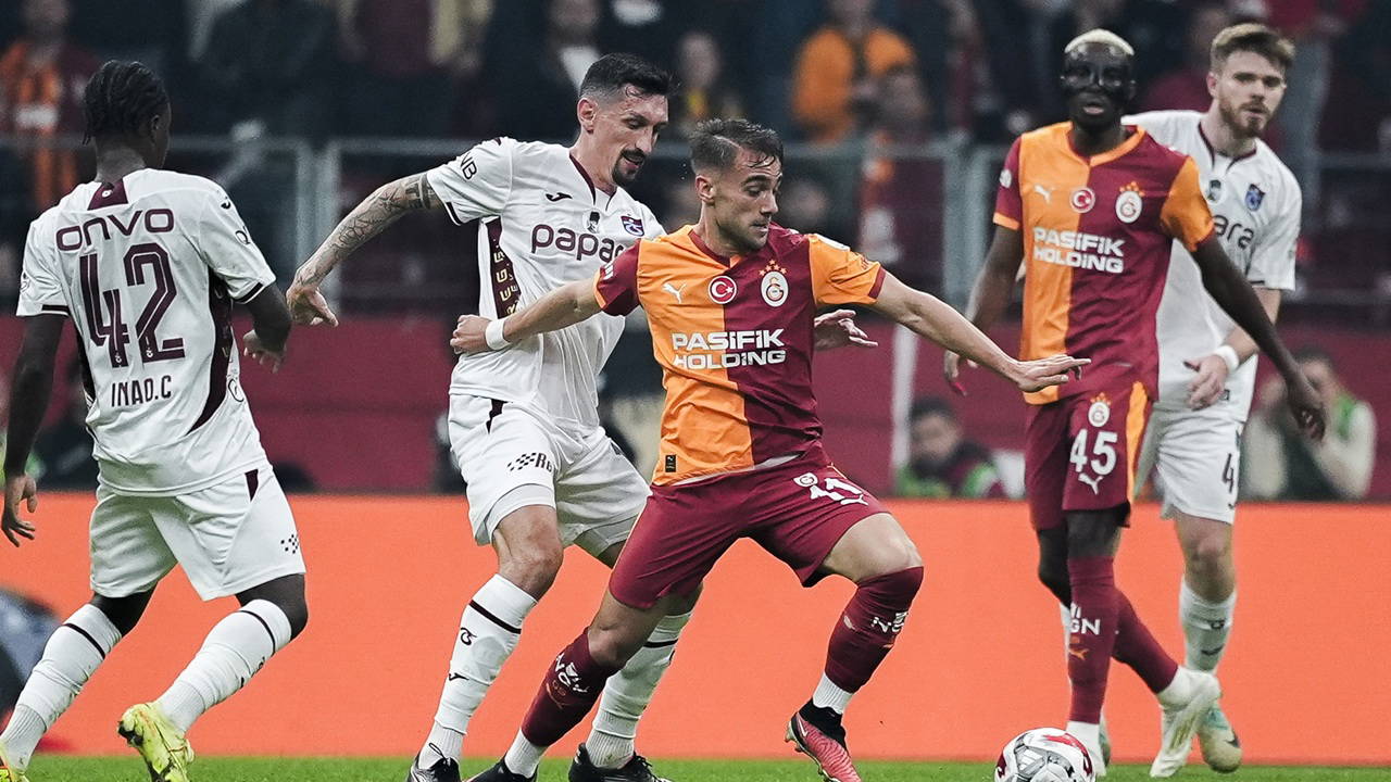 Spor yazarları Galatasaray - Trabzonspor maçını değerlendirdi: 'Galatasaray kopya verdi'