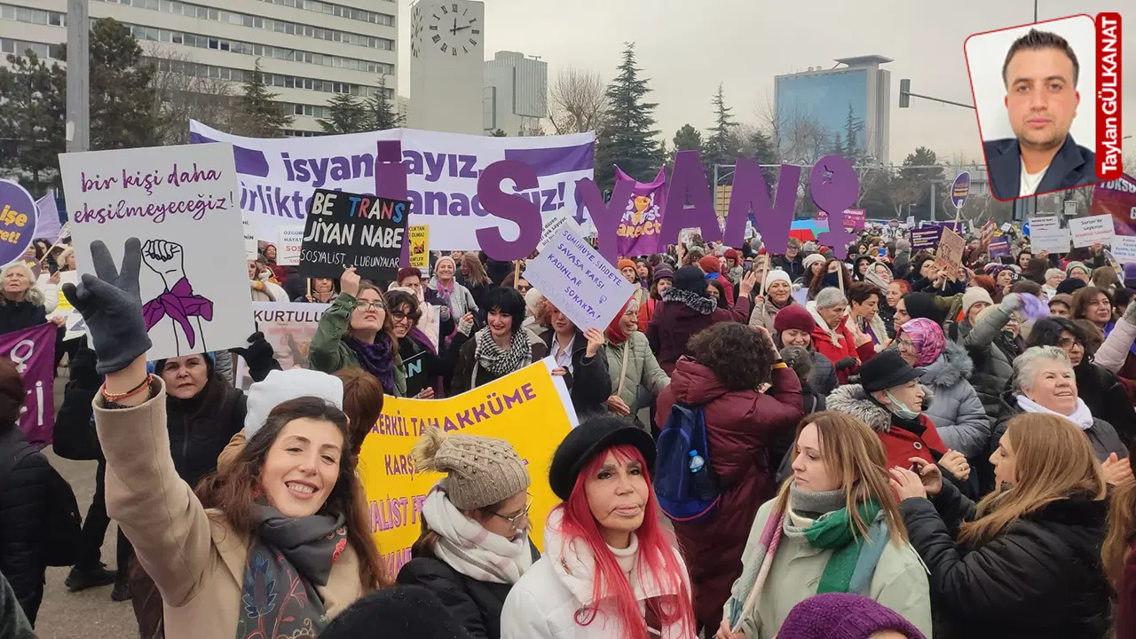 Kadınlar Ankara'da yaşam hakkı için ses yükseltti: '2026 kadınların direniş yılı olacak'