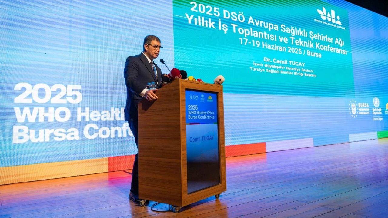 Cemil Tugay: Herkesi barışa katkıda bulunmaya davet ediyorum