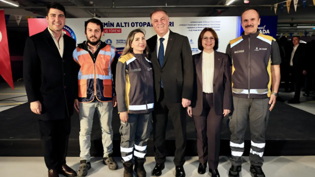 İBB Başkan Vekili Nuri Aslan: 'Her şart ve koşulda İstanbul'a hizmete devam edeceğiz'