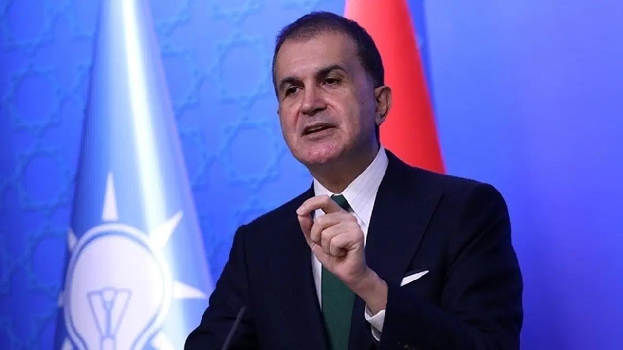 AKP Sözcüsü Ömer Çelik: 'Cumhurbaşkanımız Recep Tayyip Erdoğan barış masasını kuracak'