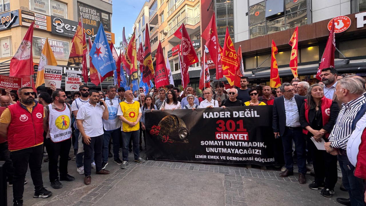 Soma faciasında 12’nci yıl: ‘Soma unutulursa yeni Soma'lar yaşanır’