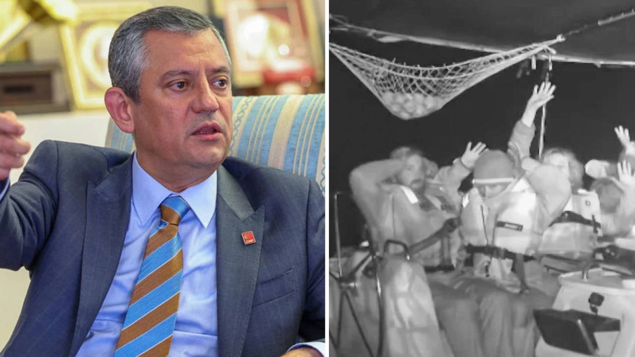 20 Türk aktivist alıkonulmuştu: Özgür Özel'den 'Sumud Filosu' tepkisi