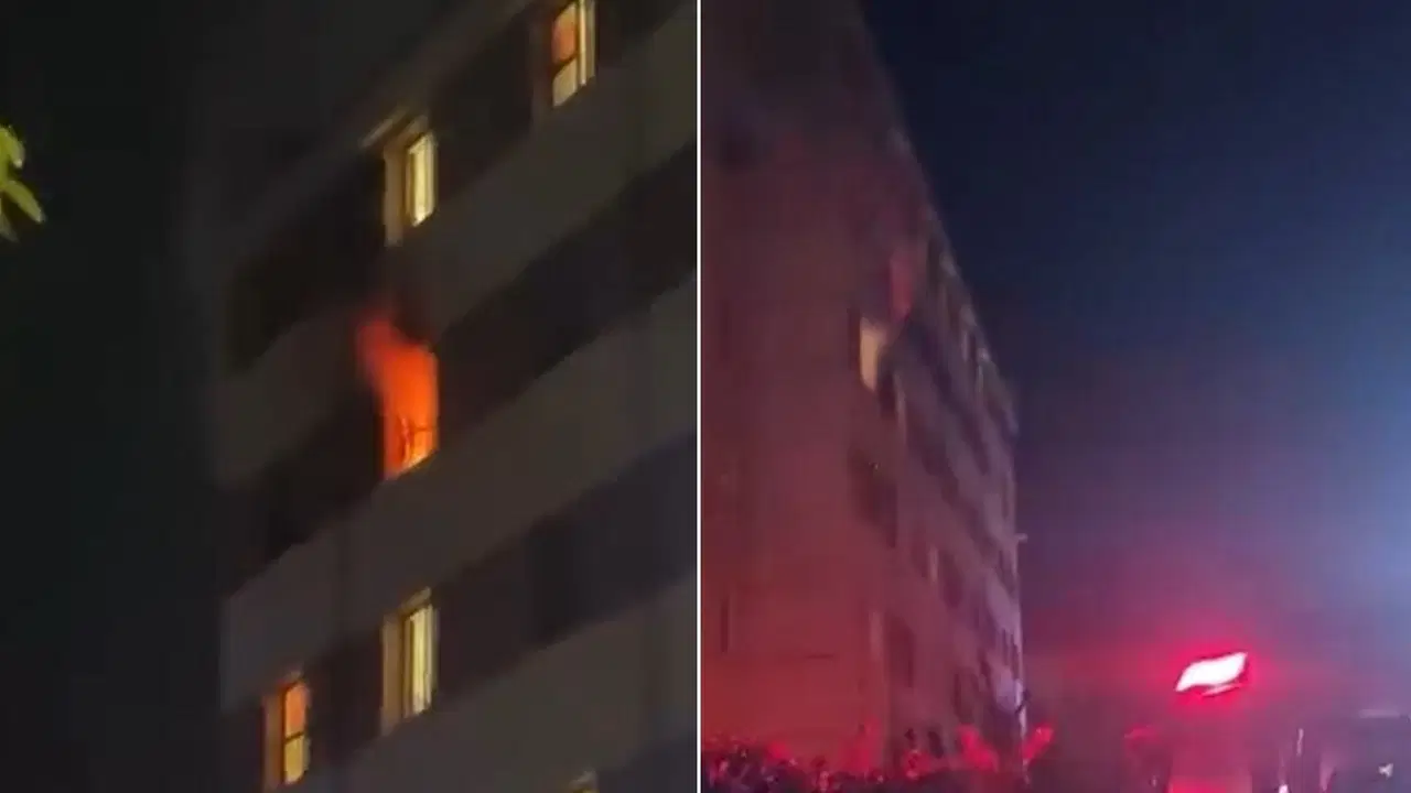 Öğrenci yurdunda yangın: Müdahale sürüyor!