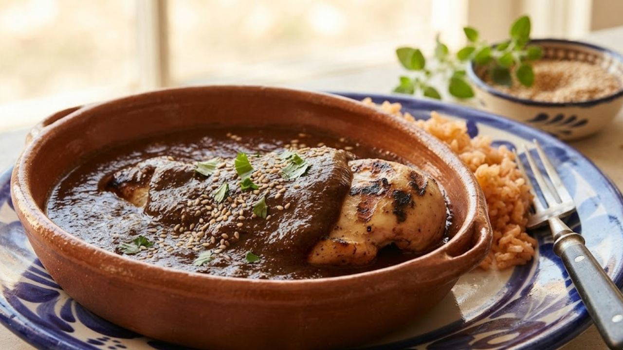 Meksika mutfağının aromatik lezzeti: MasterChef mole sosu tarifi