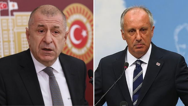 Muharrem İnce ile Ümit Özdağ arasında polemik