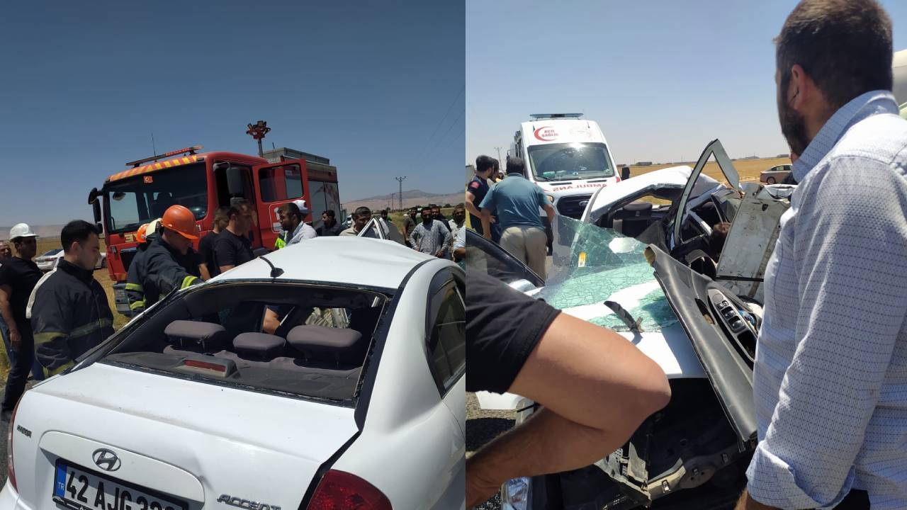 Mardin'de feci kaza... TIR ile otomobil çarpıştı: Ölü ve yaralılar var!