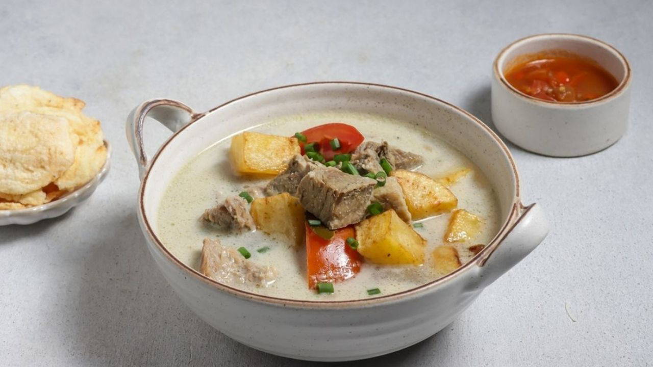 Endonezya mutfağının geleneksel efsanesi: Soto Betawi