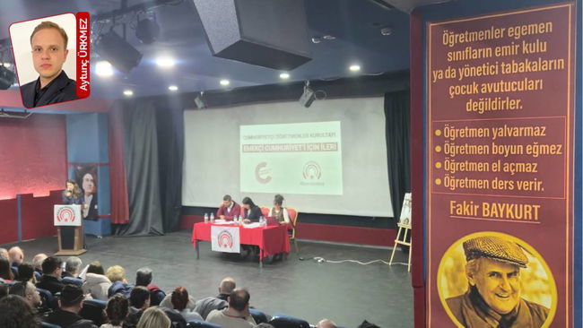 'Emekçi Cumhuriyet'i için ileri'