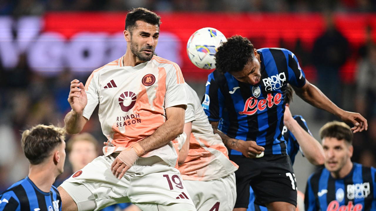 Atalanta, Roma'nın 19 maçlık serisini bitirdi!