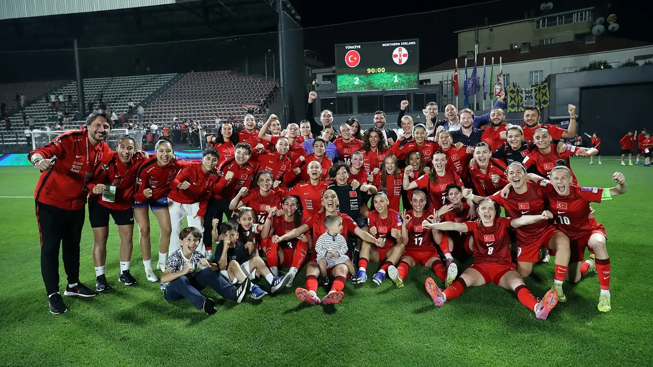 Play-off turunda rakip Slovenya... A Milli Kadın Futbol Takımı'nın aday kadrosu duyuruldu