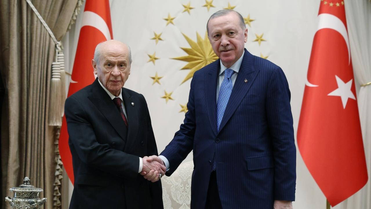 Erdoğan, Devlet Bahçeli ile görüşecek