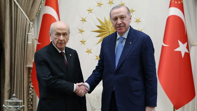 Erdoğan, Devlet Bahçeli ile görüşecek