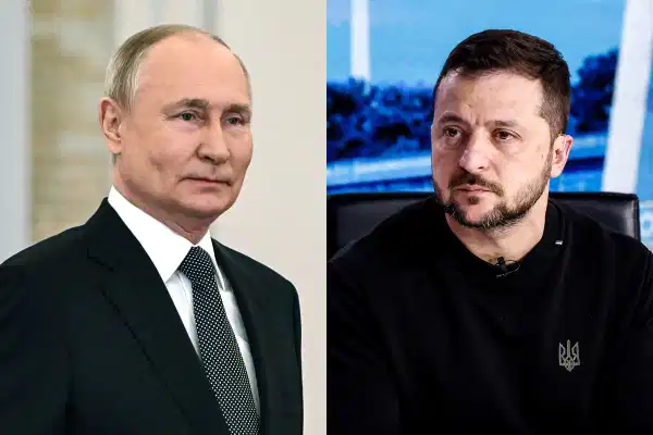 Putin, Zelenski ile görüşmeyi reddetti
