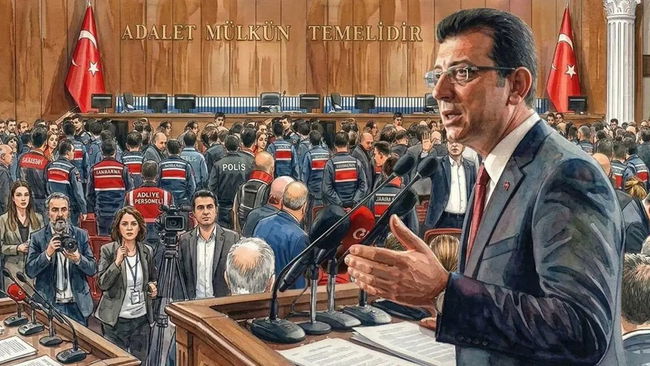 İBB Davası'nda 25. duruşma başladı