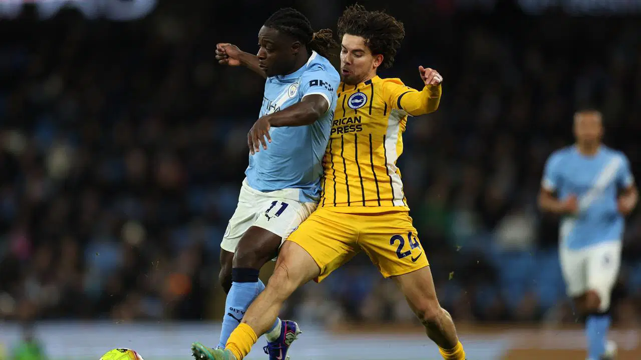 Ferdi Kadıoğlu maça damga vurdu: Manchester City sahasında Brighton'a diş geçiremedi!