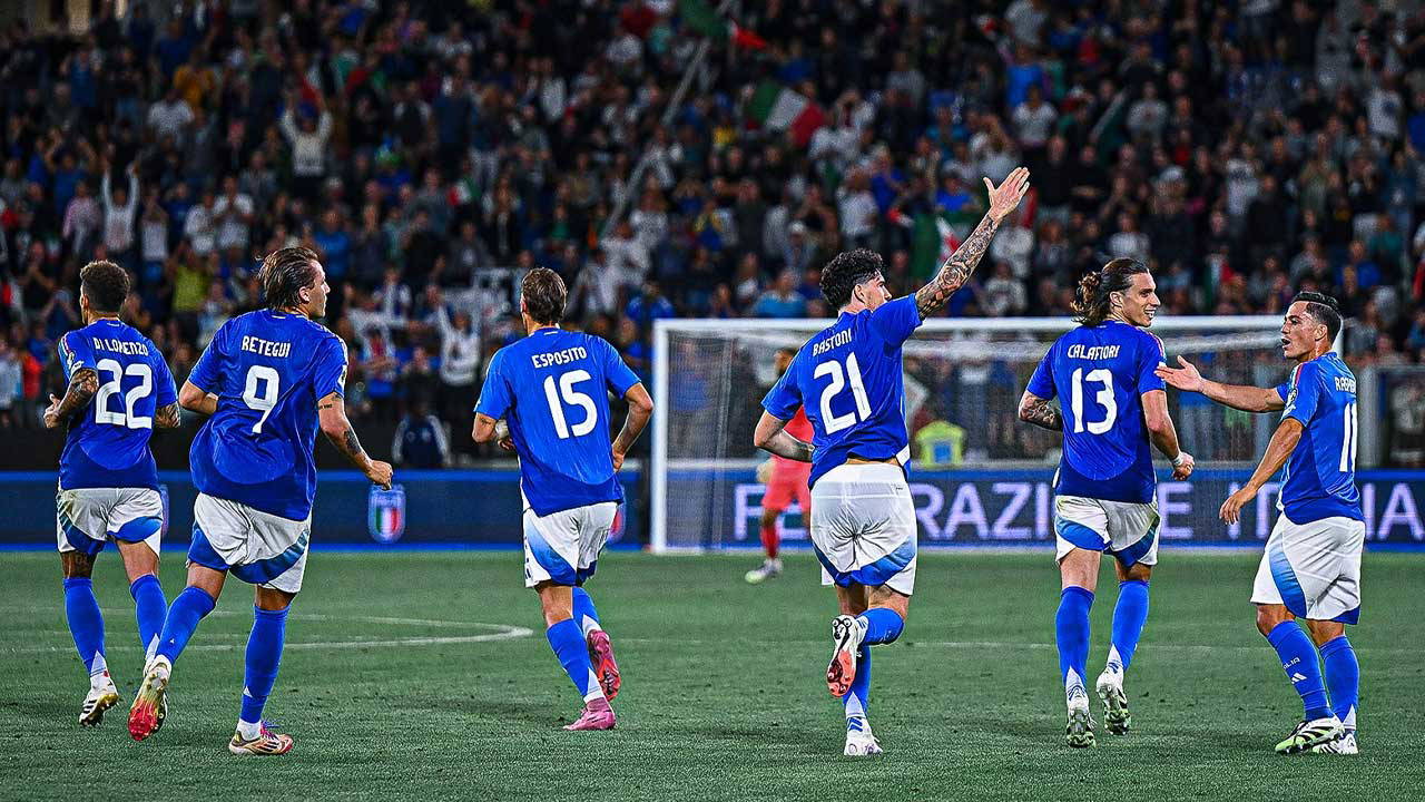 Gattuso'dan İtalya'ya 5 gollü merhaba!