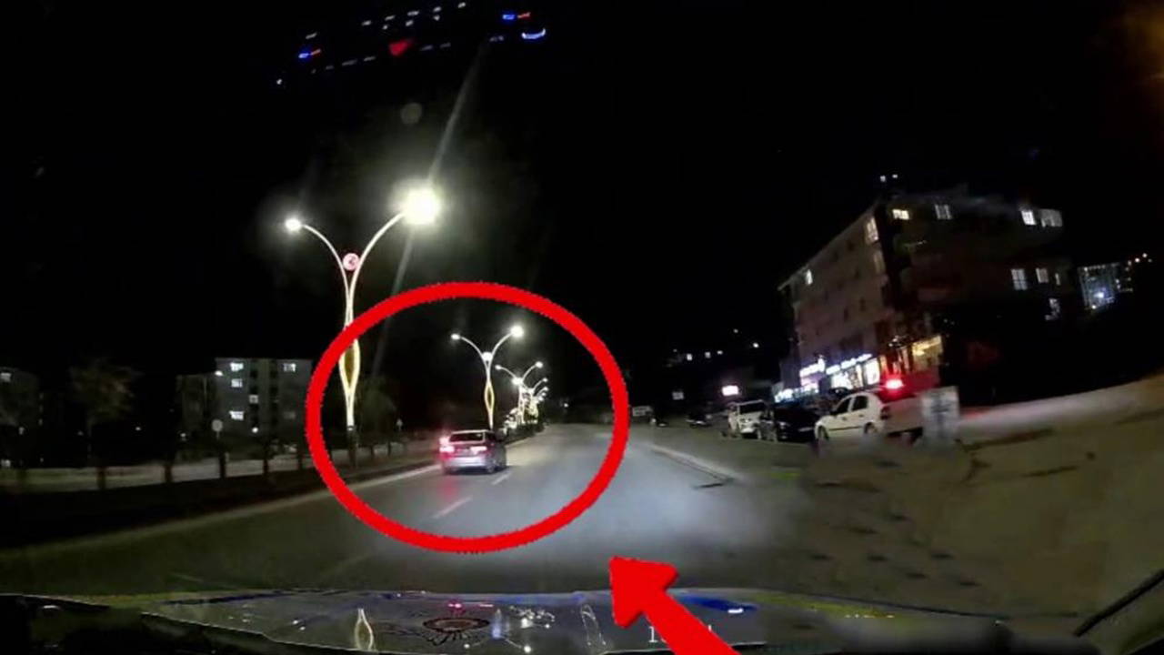 Dur ihtarına uymadı, faturası ağır oldu