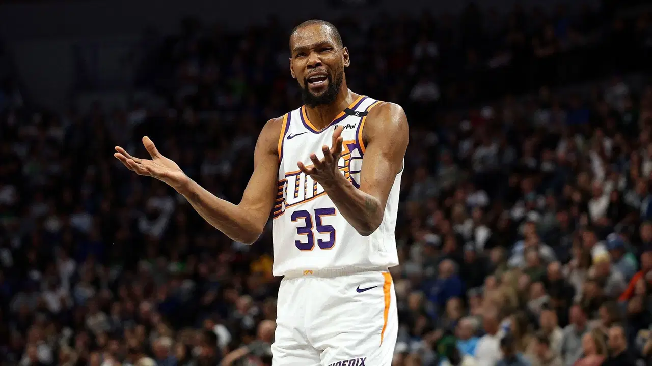 Kevin Durant, Alperen Şengün'ün takım arkadaşı oldu! 
