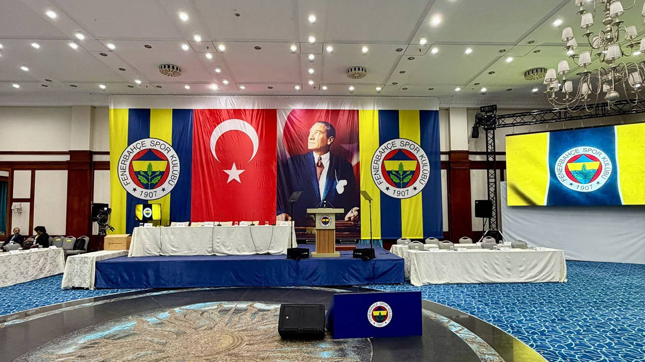 Fenerbahçe'de yüksek divan kurulu toplantısı başladı