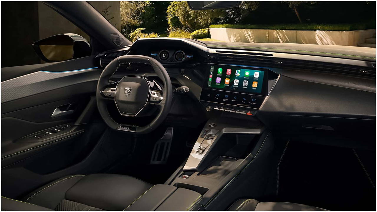 Yeni Peugeot 308 tanıtıldı: İlk kez aslan logosu ışıklandırıldı!