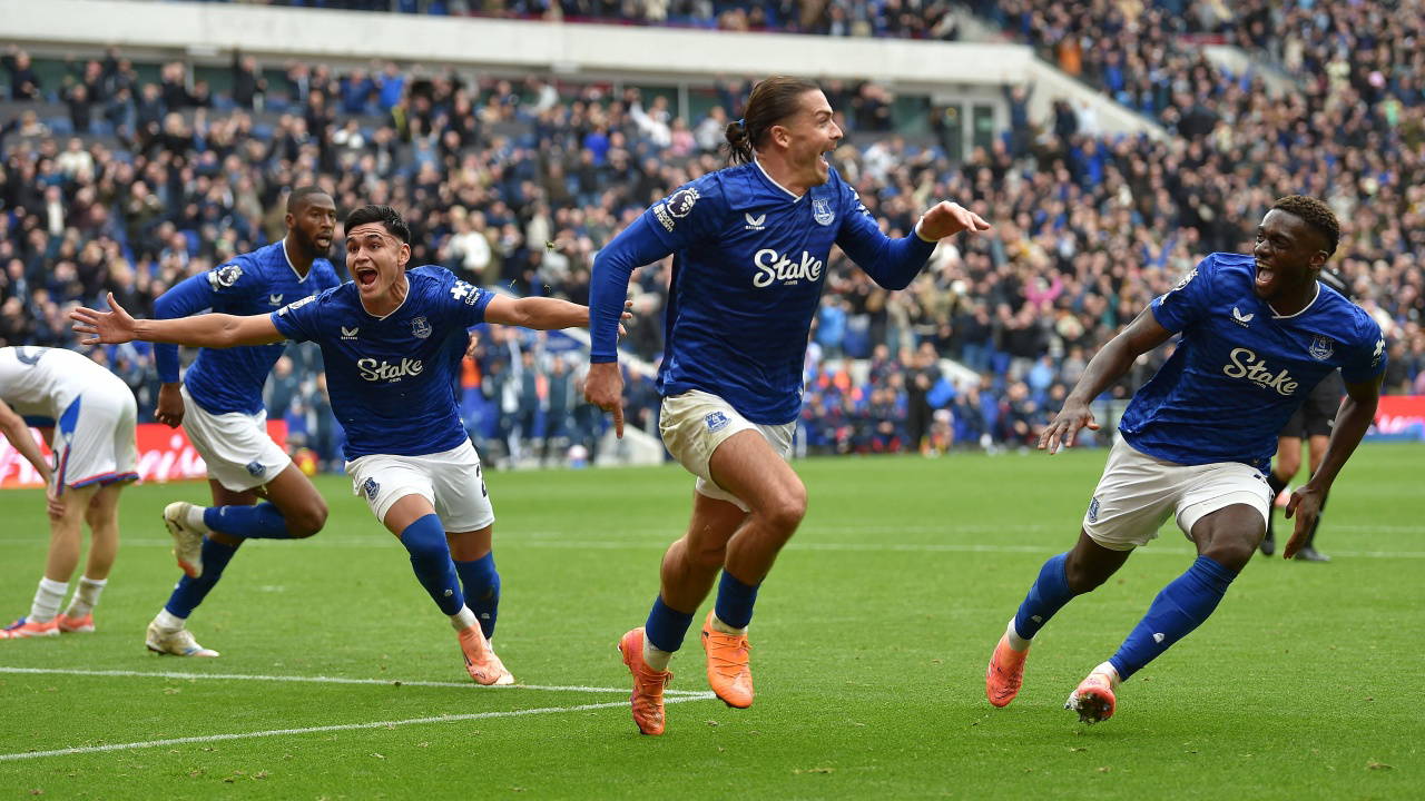Everton, Crystal Palace'ın 19 maçlık serisini sona erdi!