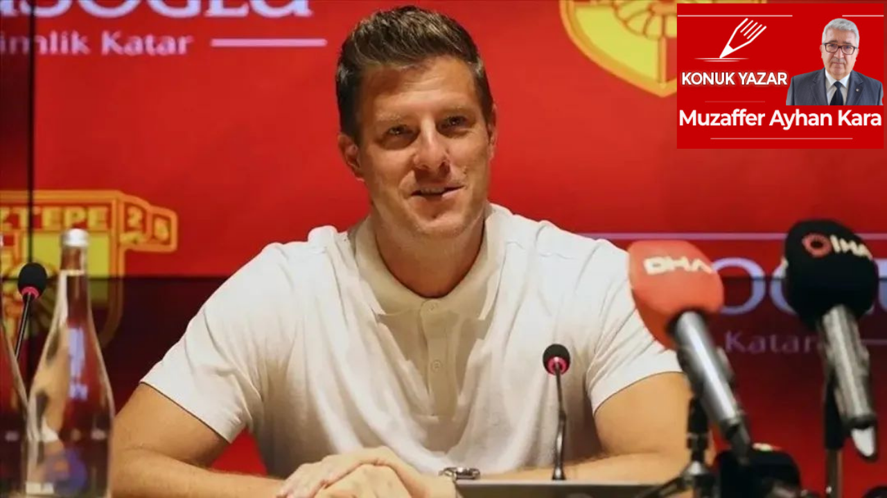 Göztepe Sportif Direktörü Mance'ye neden katılıyorum?