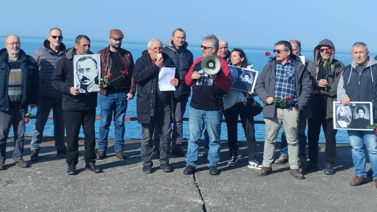 TKP'nin kurucusu Mustafa Suphi Rize'de anıldı