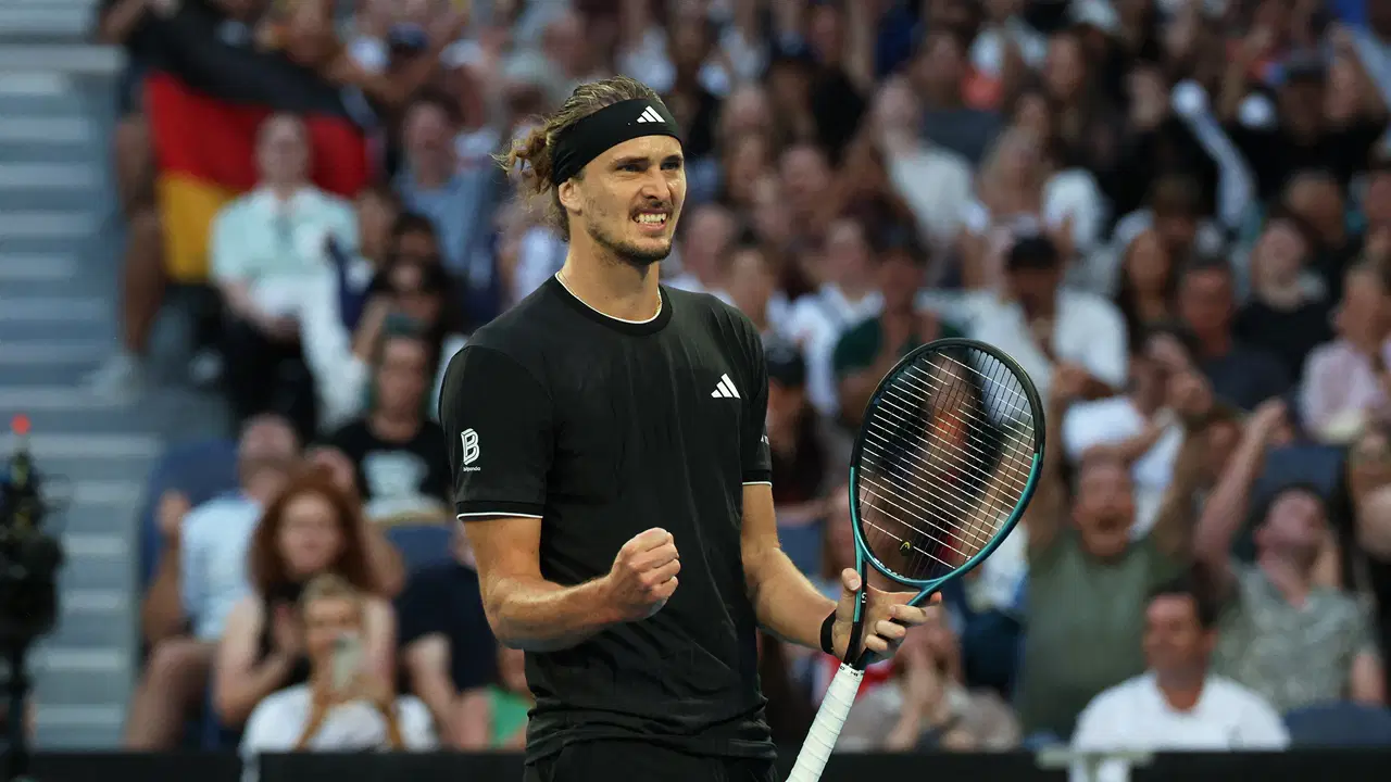 Avustralya Açık'ta Zverev ve De Minaur, 4. tura yükseldi