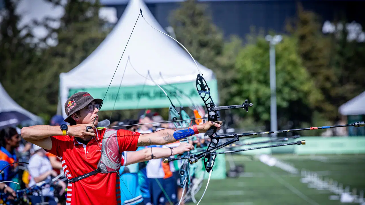 Mete Gazoz'dan Okçuluk Dünya Kupası'nda bronz madalya! 