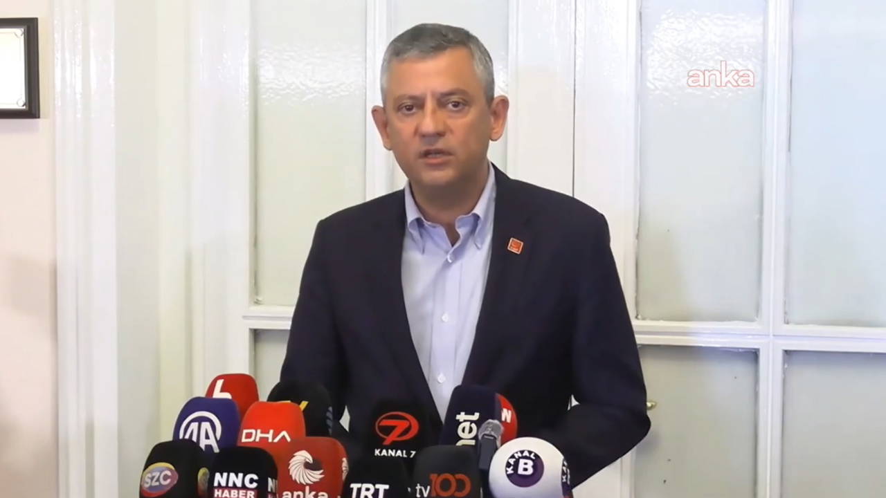 Son dakika... Özgür Özel 'salı' kararını verdi: 'Yarın benim