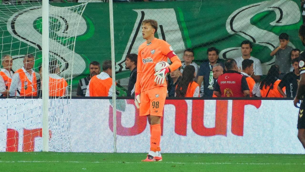 Bursaspor'da Kerem Matışlı kararı
