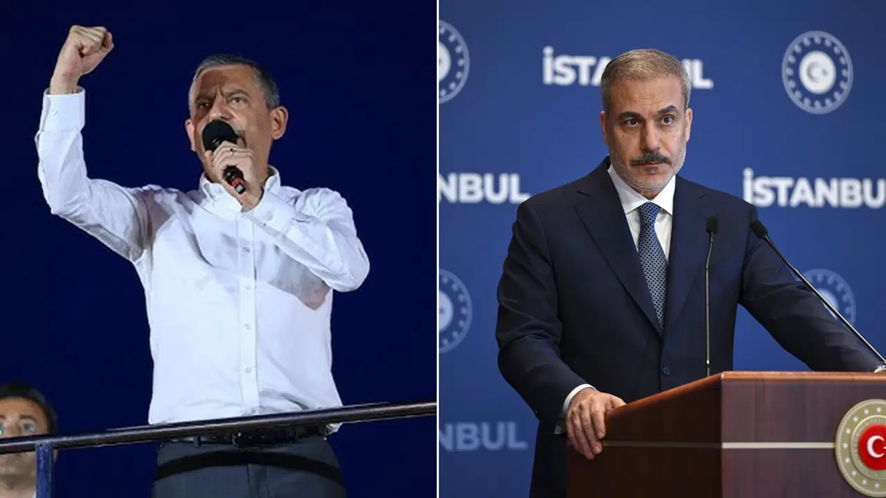 Özgür Özel'den Hakan Fidan'a sert sözler: ‘Kurtlar Vadisi temalarıyla TikTok’ta videolar paylaştırarak…’