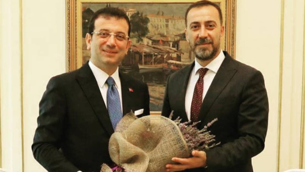 MHP İstanbul İl Başkanı Volkan Yılmaz'ın Ekrem İmamoğlu'na tebrik ziyaretinde bulunduğu ortaya çıktı