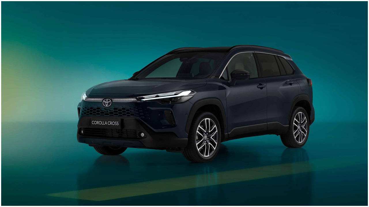 Toyota Corolla Cross yenileniyor: Ayrıntılar belli oldu