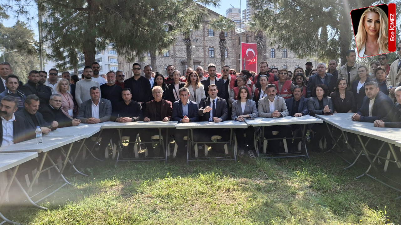 Meslek Fabrikası önünde kriz masası kuruldu