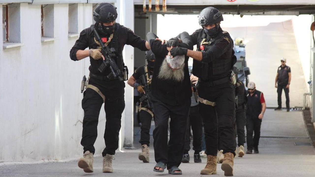 IŞİD'in tutuklanan 'Türkiye emiri' Mahmut Özden: 'Yaşlandım artık, bunlarla işim yok'