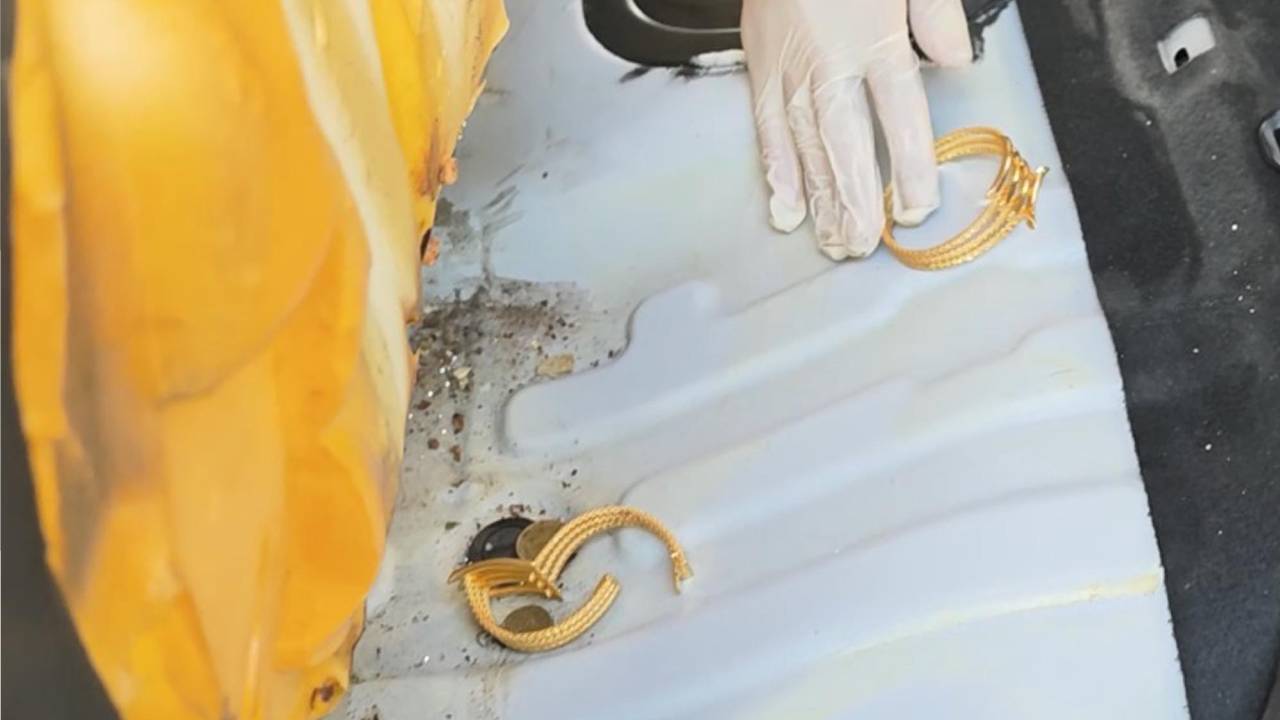 Iğdır'da 'sahte altın' operasyonu