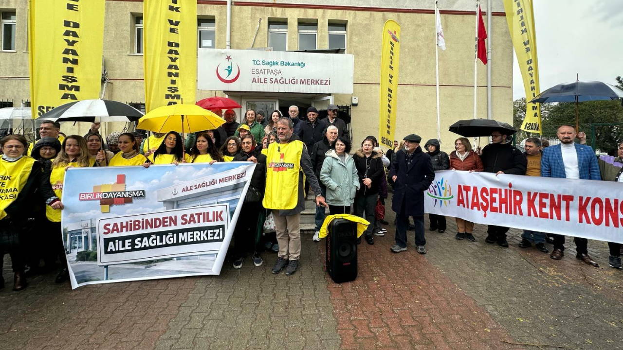 Aile Sağlığı Merkezlerinin satışına imkan veren kararnameye tepki: Bu satışlar, şehir hastanelerinin kira giderlerini karşılamak için mi yapılmaktadır?